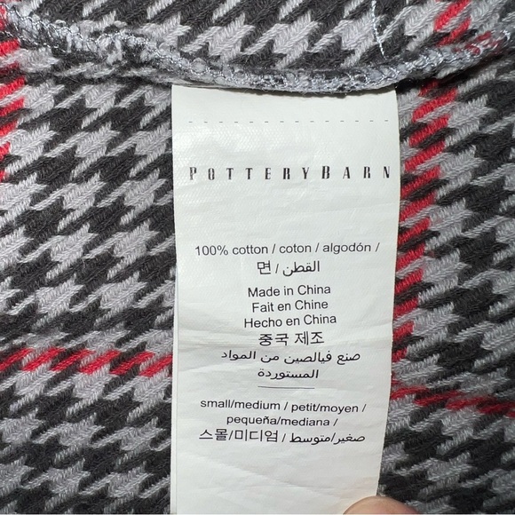 Pottery Barn Houndstooth Robe - Picture 6 of 6